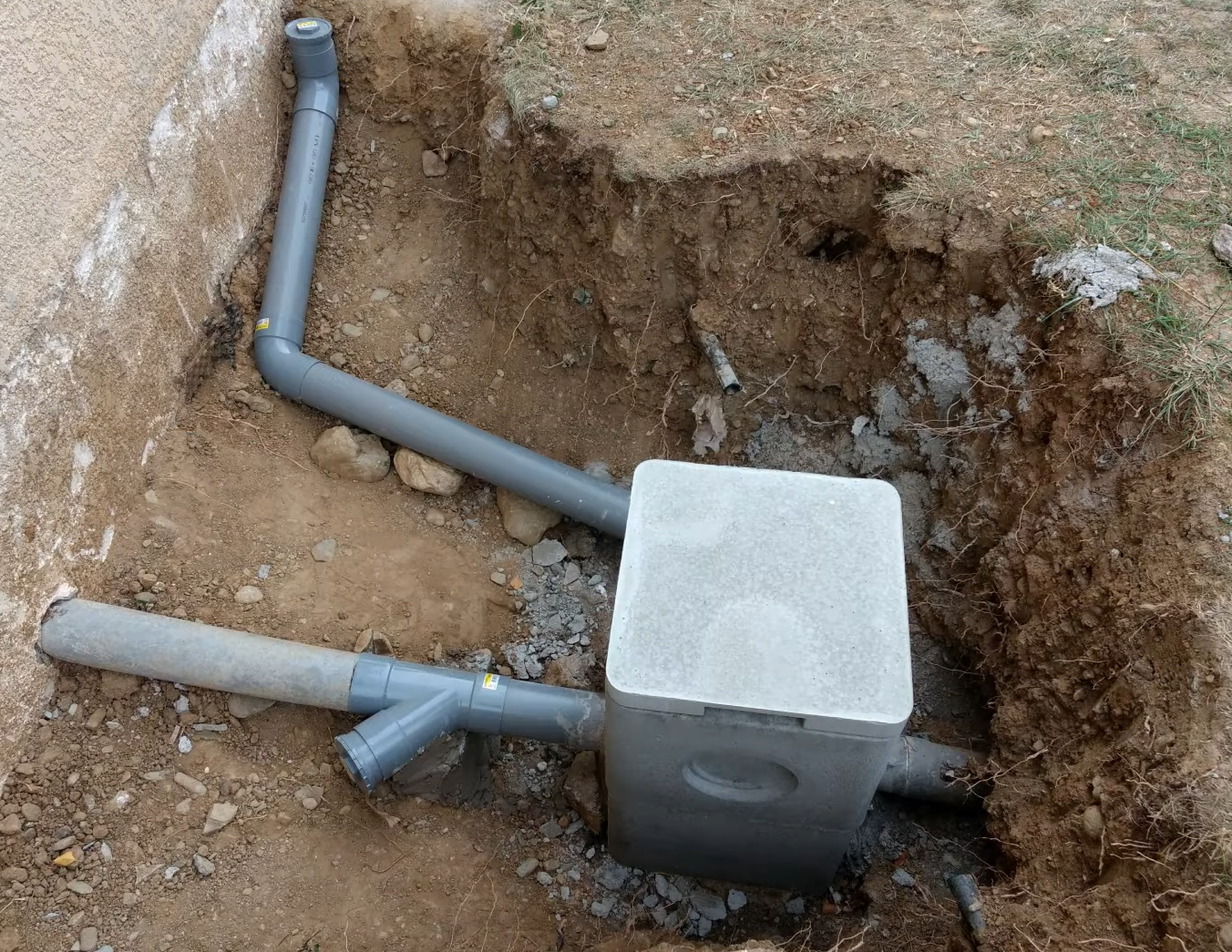 Travaux de mise en conformité assainissement
